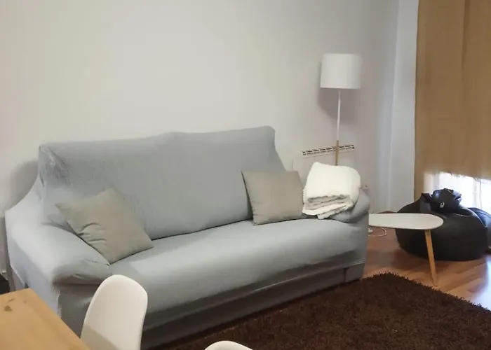 Coqueto En Lägenhet Valdelinares (Aragon)